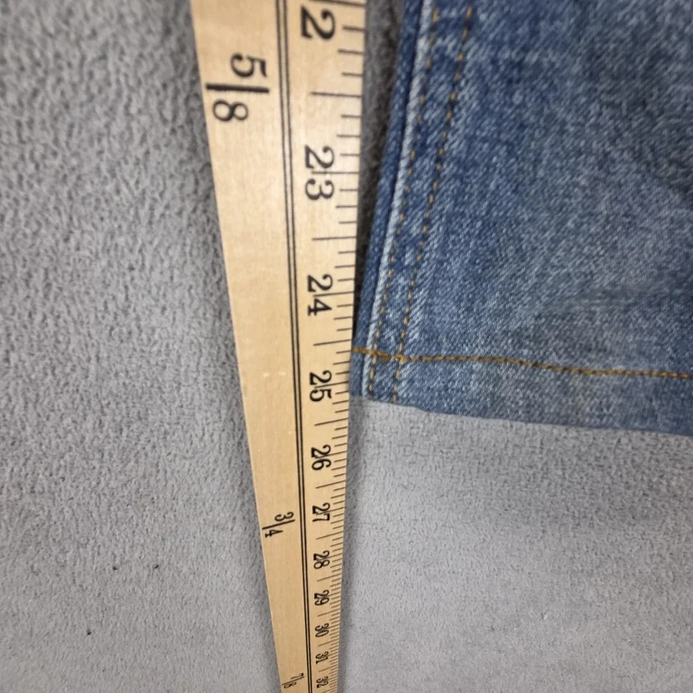 Modified‎ Jeans Mens Blue Selvedge Thrashed Whiskers Honeycomb Fits 30x25